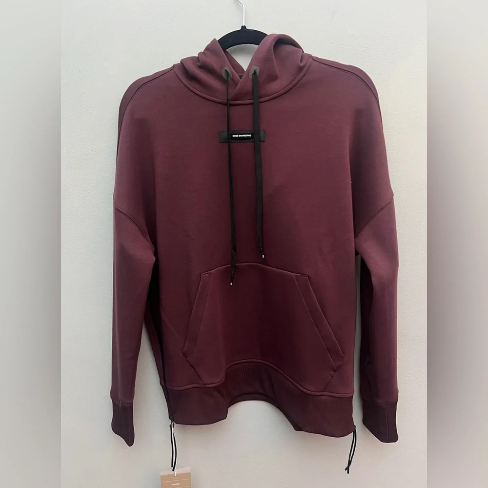 *New* On Running Hoodie in Mulberry, Size XS - Picture 5 of 10